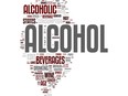 Alcohol word cloud. Image by Getty Images.