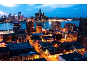 Downtown Windsor at sunset. Photo by Getty Images.