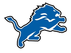 Detroit Lions logo, handout