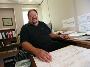 Dan Metcalfe, the new emergency management coordinator, is photographed in his office at the Essex Civic Centre in Essex on Thursday, Oct. 13, 2016.