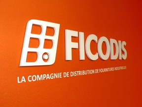 The Ficodis Group logo is pictured in this handout photo.