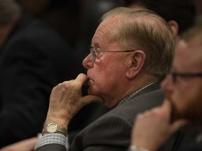 Ward 9 Coun. Hilary Payne at City of Windsor council chambers in February 2016.