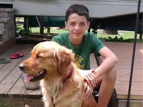 The search continued Tuesday for Sasha, a three-year-old golden retriever,  that ran off while her Ottawa family was visiting the Harrow area for Thanksgiving.