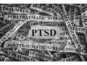 Post-traumatic stress disorder. PTSD concept. Image by Getty Images.