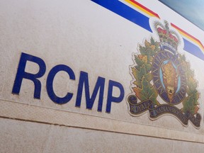 Royal Canadian Mounted Police logo.