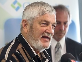 Lakeshore Mayor Tom Bain is shown in June 2016.