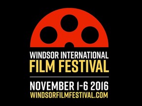 Windsor International Film Festival 2016 logo.