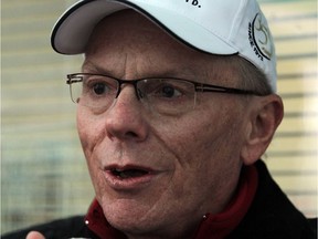 Legendary harness racing owner and trainer Bob McIntosh is pictured in this March 30, 2012 file photo.