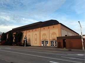 File photo. Windsor Arena and surrounding lands will be the home of the new Catholic Central high school, it was announced Oct. 31, 2016.