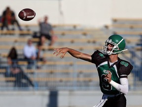 After two years of playing baseball, quarterback Michael Beale has turned back to football with the St. Clair Fratmen.