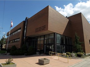 The Greater Essex County District School Board administration office is seen in Windsor on Sept. 16, 2014.