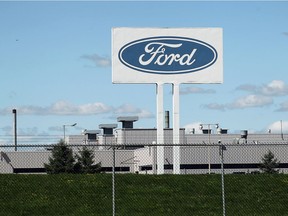 The Ford Windsor Engine Plant is seen in Windsor on Friday, September 2, 2016.