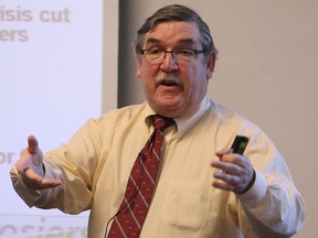 Auto analyst Dennis DesRosiers is shown in this March 2010 photo.