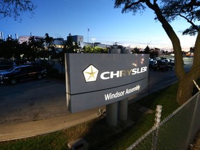 The FCA Canada Chrysler Windsor Assembly Plant in Windsor.