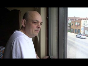 Giuseppe "Joe" Zambito in a scene from Matt Gallagher's documentary How to Prepare for Prison.