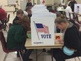 Michiganders vote on Nov. 8, 2016.