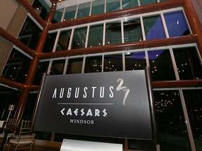 Bringing the VIP experience to another level, Augustus 27, Windsor's new premium event centre at Caesars Windsor on November 22, 2016. (NICK BRANCACCIO/Windsor Star)