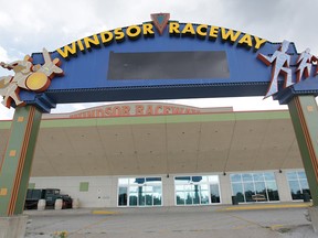 The former Windsor Raceway is seen in this file photo.