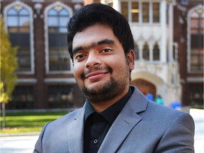 Abhishek Chakrala, a University of Windsor masters student in engineering, was part of the only Canadian-based team of 15 teams to win and be named finalists in the U.S. Space Race Startup Challenge.