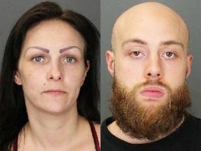 Windsor police arrested Melissa Luyten, 32, and Dustin Schuh, 26, on Nov. 4, 2016 in connection to last month's Mill Street death of Scott Phillips.