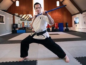 Belle River karate teacher Brian Brunelle of Brunelle Family Martial Arts on Nov. 16, 2016.