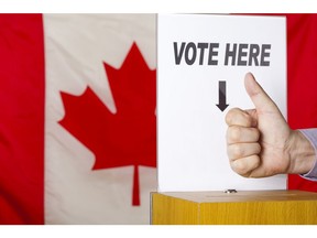 Canada and votes. Photo by Getty Images.