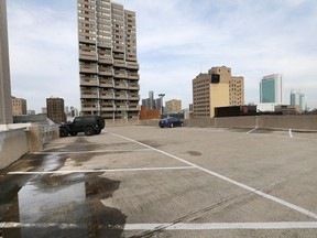 An unscientific tour on Nov. 29, 2016 by the Windsor Star showed that not only was the top floor of the Pelissier Street parking garage largely empty, so were the top floors of the three other city-core parking structures open to the public.