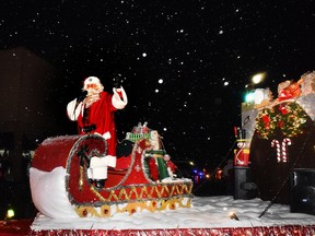 Guess who will be the main attraction at the 12th annual Santa Claus Parade in Kingsville Saturday, Nov. 19?