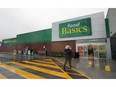 WINDSOR, ONTARIO - NOVEMBER 23, 2016 -   The former Metro store at Tecumseh Rd. W. and Huron Church at the University Plaza has been converted to a Food Basics location. The exterior is shown on Wednesday, Nov. 23, 2016. (DAN JANISSE/Windsor Star)