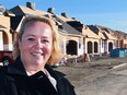 Kim Gazo, president of Windsor-Essex County Association of Realtors, is shown at the development at Firgrove and Cypress in Windsor on Nov. 9, 2016.
