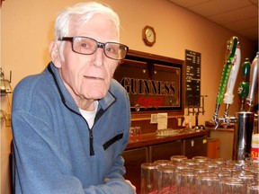 George McKain, longtime bartender at the Scottish Club of Windsor, died Nov. 6 at the age of 90.