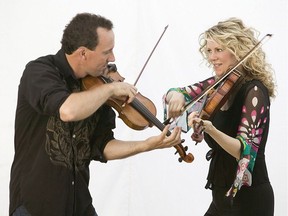 Donnell Leahy and Natalie MacMaster will perform at the Colosseum in Caesars Windsor on Dec. 8, 2016.