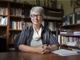 Eleanor Maticka-Tyndale, a professor at the University of Windsor, is photographed in her office Friday, November 11, 2016. Maticka-Tyndale has done research into using conscious sedation on cervical cancer patients.