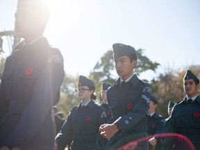 The Remembrance Day Parade hosted by the Royal Canadian Legion took place Sunday, Nov. 6, 2016 in downtown Windsor.