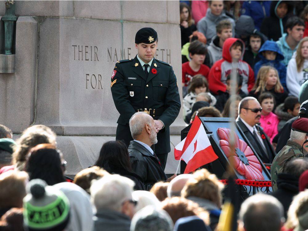 CFL to honour Canada's military during Remembrance Day playoff