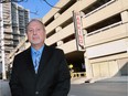 DWBIA president Larry Horwitz is shown on Pelissier Street on Nov. 17, 2016 in Windsor.