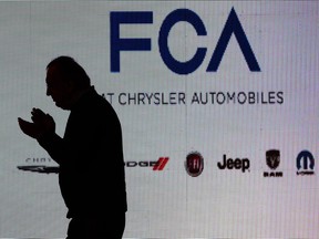 Fiat Chrysler CEO Sergio Marchionne is shown at the University of Windsor on Nov. 17, 2016 where he was a keynote speaker.