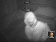 A suspect wanted in connection with a break and enter at Harmony in Action on Woodward Boulevard on Nov. 25, 2016 is pictured in this surveillance photo.