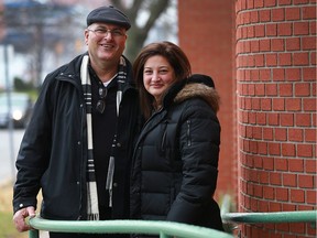 Rami Farah and wife Fedaa Alshkar arrived as refugees in Windsor in January 2016 with their three children from Lebanon, where they'd fled from the violence in Syria. They are shown in Windsor, Ont., on Nov. 24, 2016.