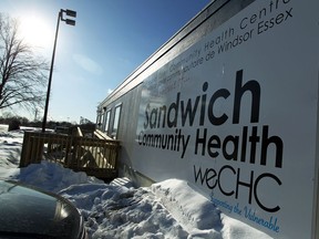 The Sandwich Community Health Centre is seen in Windsor on Feb. 12, 2015.