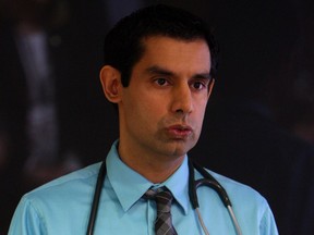 Dr. Amit Bagga is shown in March 2015.