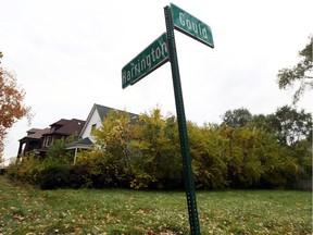Homes in the Detroit neighbourhood of Delray  are shown on Nov. 3, 2016.