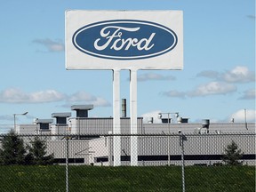 The Ford Windsor Engine Plant is seen in on Sept. 2, 2016.