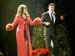 Donny and Marie Osmond brought festive cheer to a sold-out show at Caesars Windsor's Colosseum on Dec. 22, 2013.