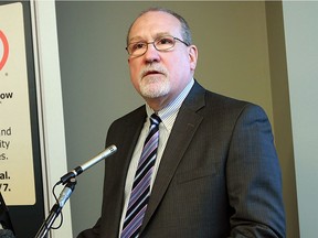 County of Essex CAO Brian Gregg speaks during an open house at 400 City Hall Square on Monday, February 11, 2013.