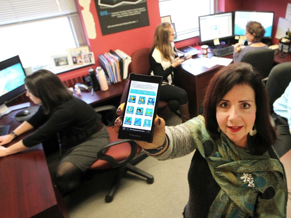 GIS apps connects residents to city's services Windsor Star