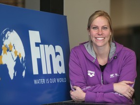 Former Olympian Kelly Stefanyshyn is director of operations for the 2016 FINA World Swimming Championships.