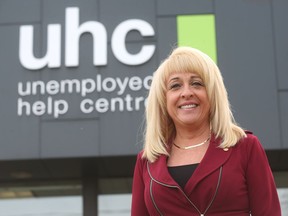 June Muir, CEO of the Unemployed Help Centre, is pictured Nov. 29, 2016.