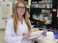Dr. Lisa Porter is a University of Windsor cancer researcher.