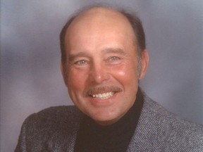 Longtime local politician Rob Schmidt in a photo submitted when he was running for deputy mayor of Leamington in 2006.